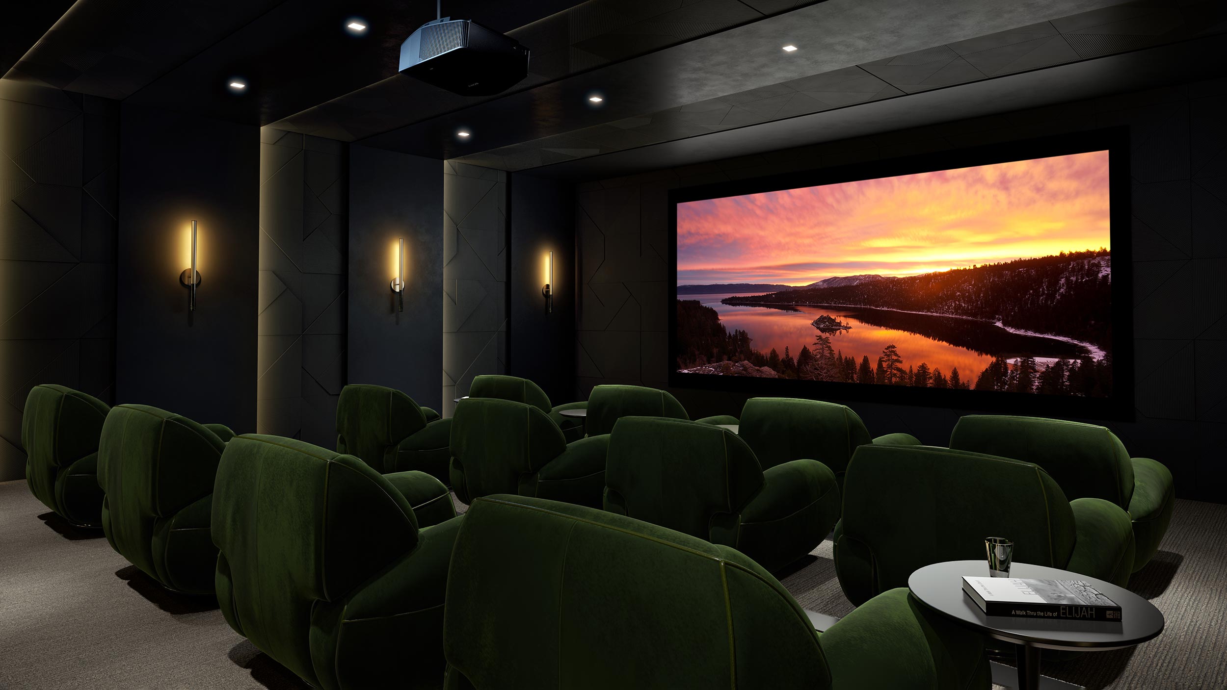 Condo Home Theater