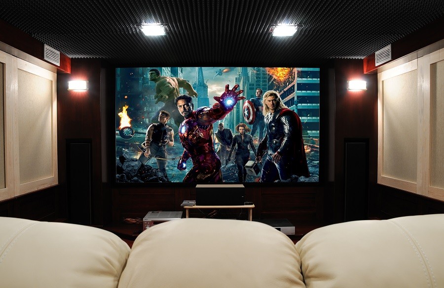 Hearing is Believing, with JBL Synthesis Home Cinema