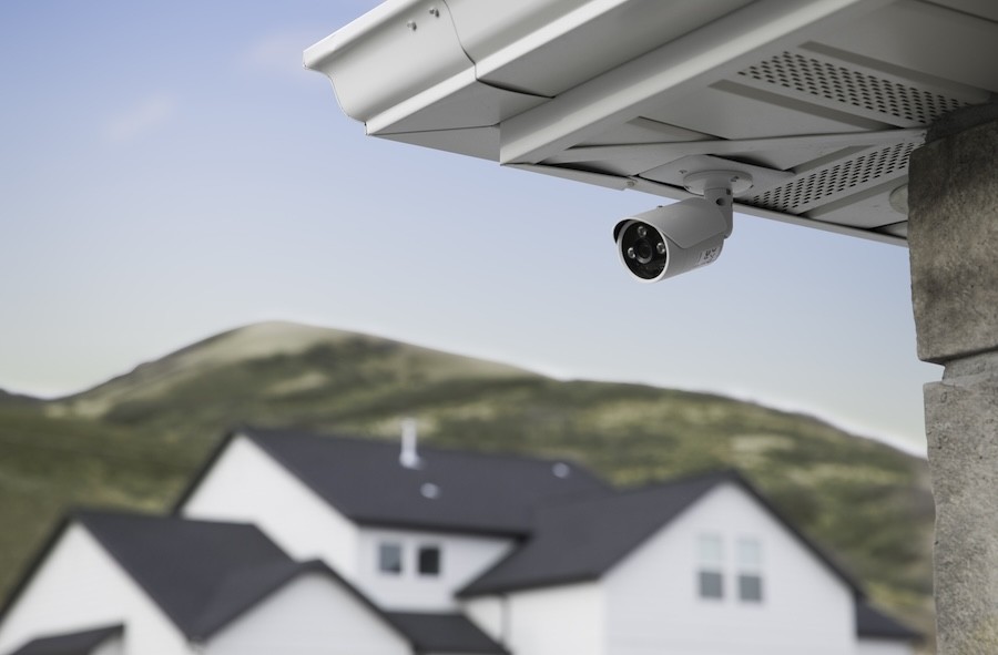 Protect your family with outdoor home surveillance cameras.